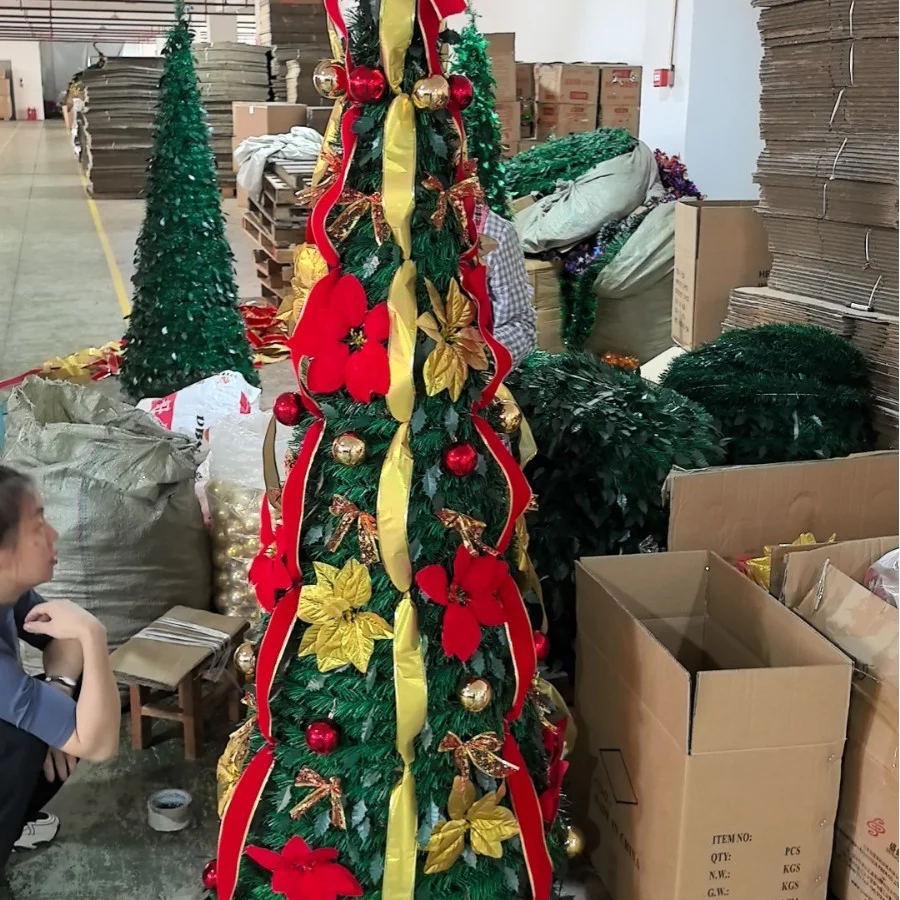 🎄 Christmas sale Foldable Christmas Tree for the Perfect Holiday Celebration! - free shipping! 🎁 - Image 12