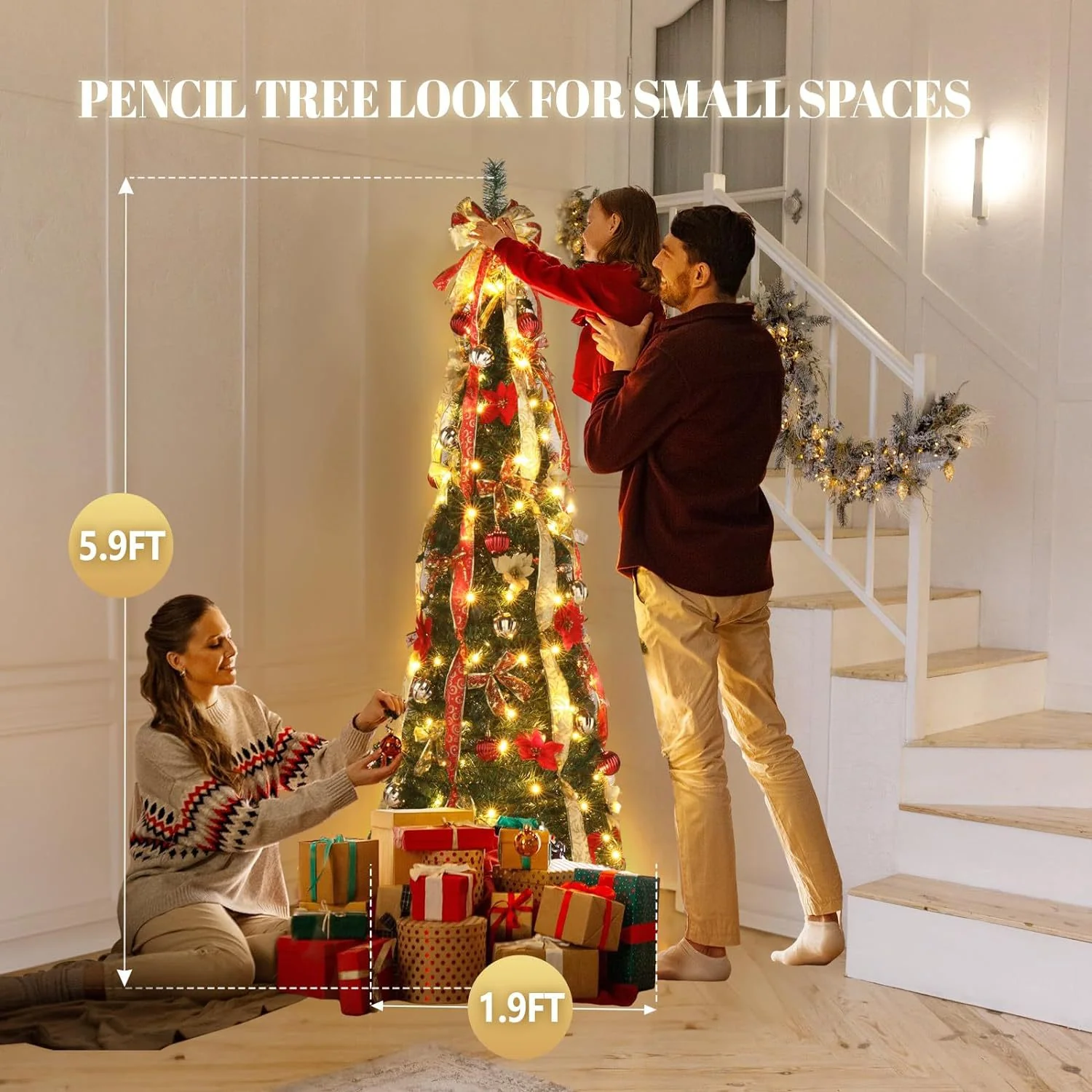 🎄 Christmas sale Foldable Christmas Tree for the Perfect Holiday Celebration! - free shipping! 🎁 - Image 6