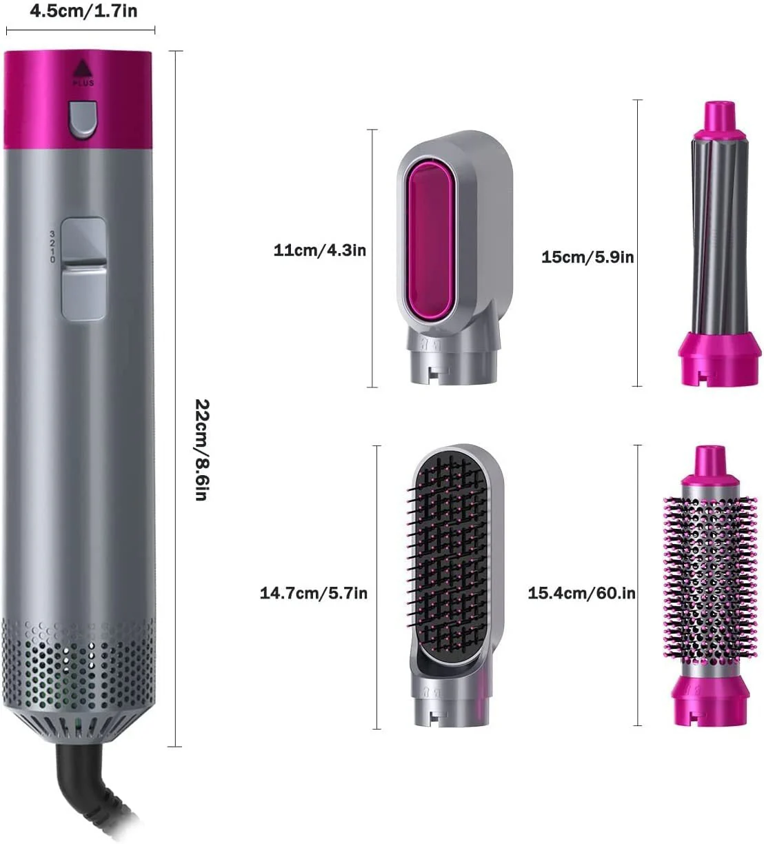The latest 5-in-1 professional styler - Image 22