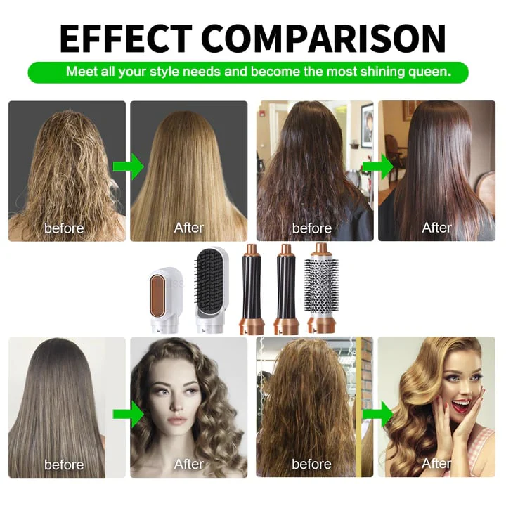 The latest 5-in-1 professional styler - Image 9