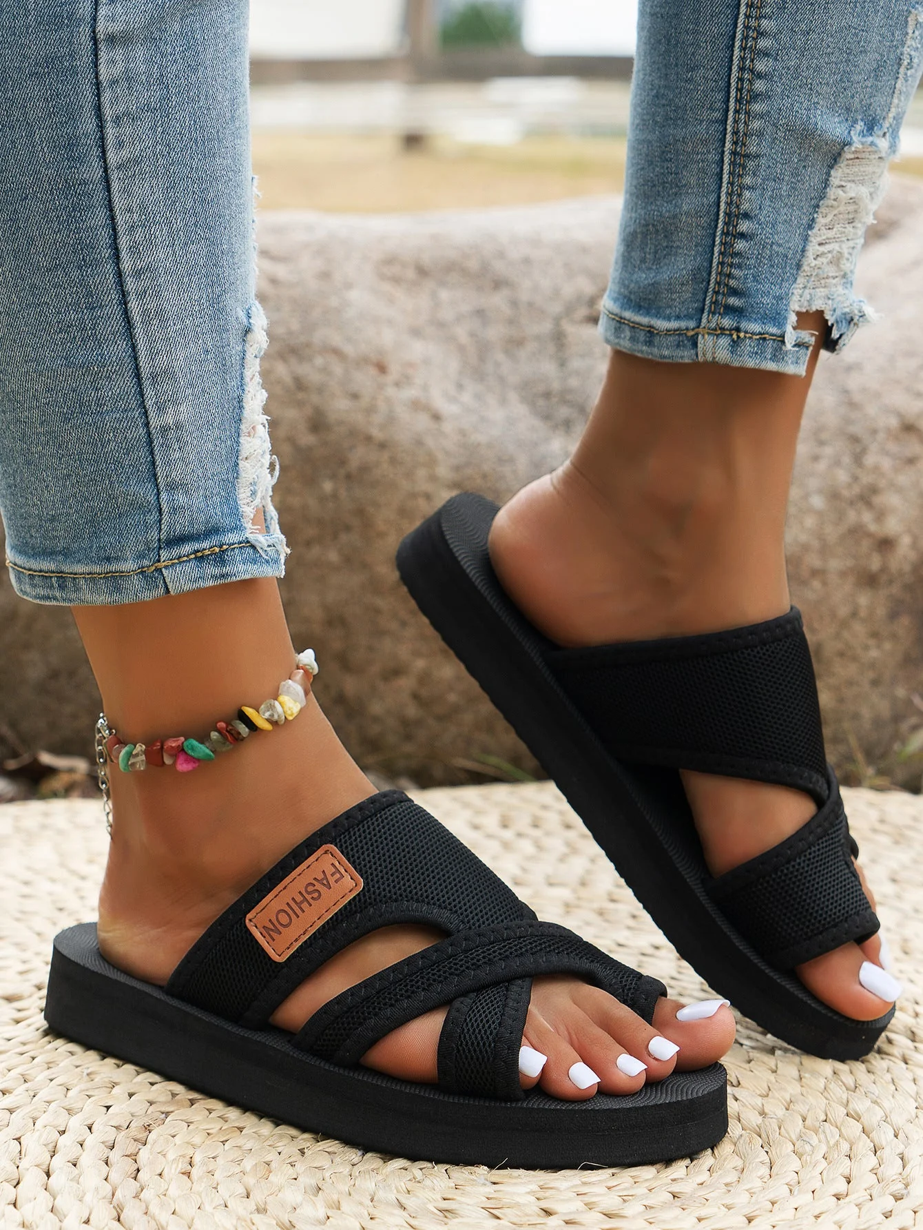 💥Big Summer Sale - 49% OFF💥 Breathable Mesh Slide Sandals for Women - Image 10