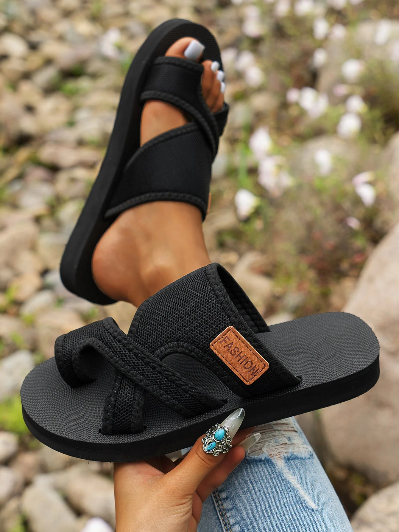 💥Big Summer Sale - 49% OFF💥 Breathable Mesh Slide Sandals for Women - Image 11