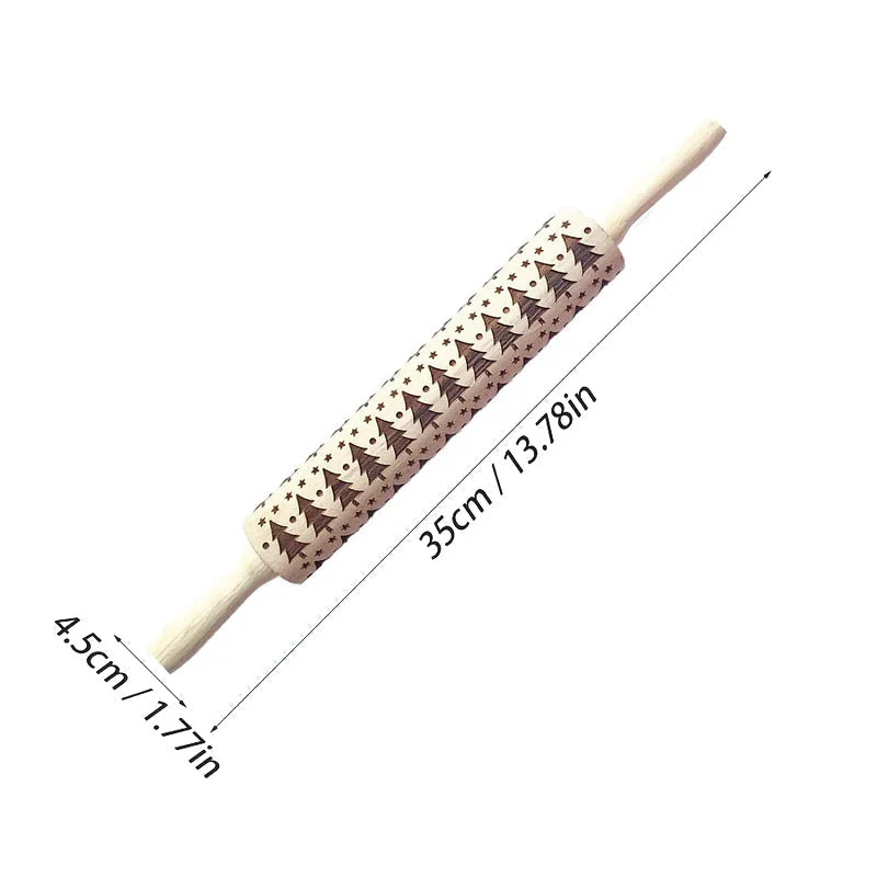 🍪Christmas Wooden Rolling Pins - Image 11