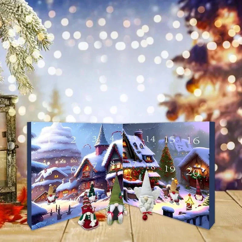 🔥Halloween-Gnom-Adventskalender 2024 - Image 2