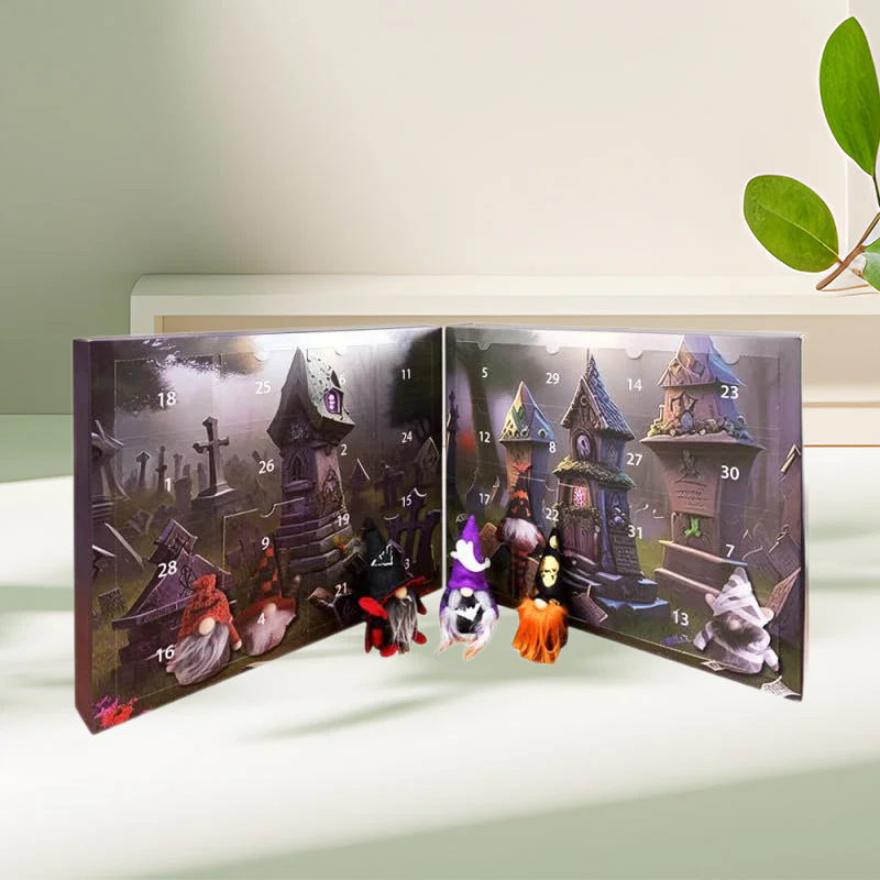 🔥Halloween-Gnom-Adventskalender 2024 - Image 8