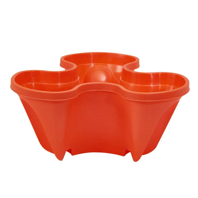 🌼Plant Festival Special 49% OFF-Stand Stacking Planters Strawberry Planting Pots - Image 14