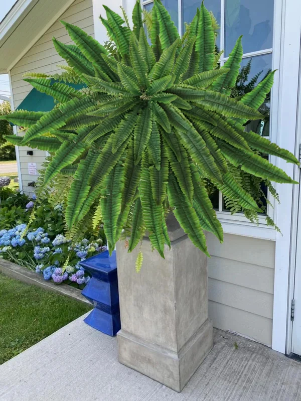 💥This Week's Special Price $19.99🌱UV Resistant Lifelike Artificial Boston Fern - Image 7