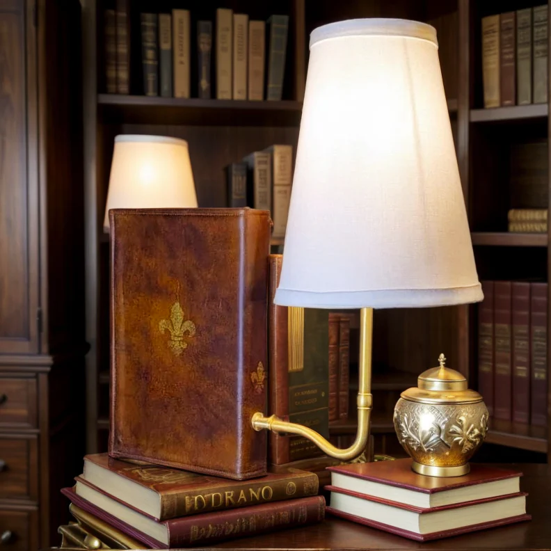✨Classic Literature Lamp – Illuminate Your Space with Timeless Elegance✨ - Image 3