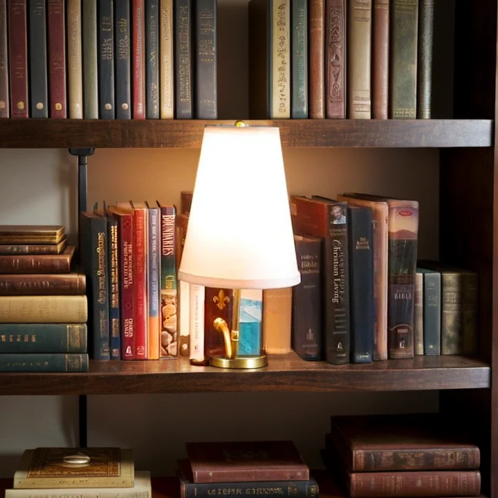 ✨Classic Literature Lamp – Illuminate Your Space with Timeless Elegance✨ - Image 4