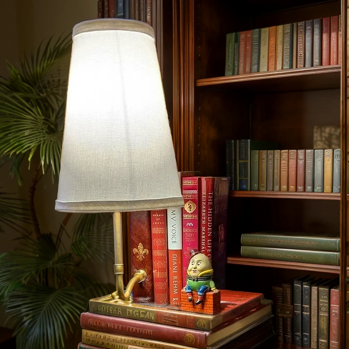 ✨Classic Literature Lamp – Illuminate Your Space with Timeless Elegance✨ - Image 6