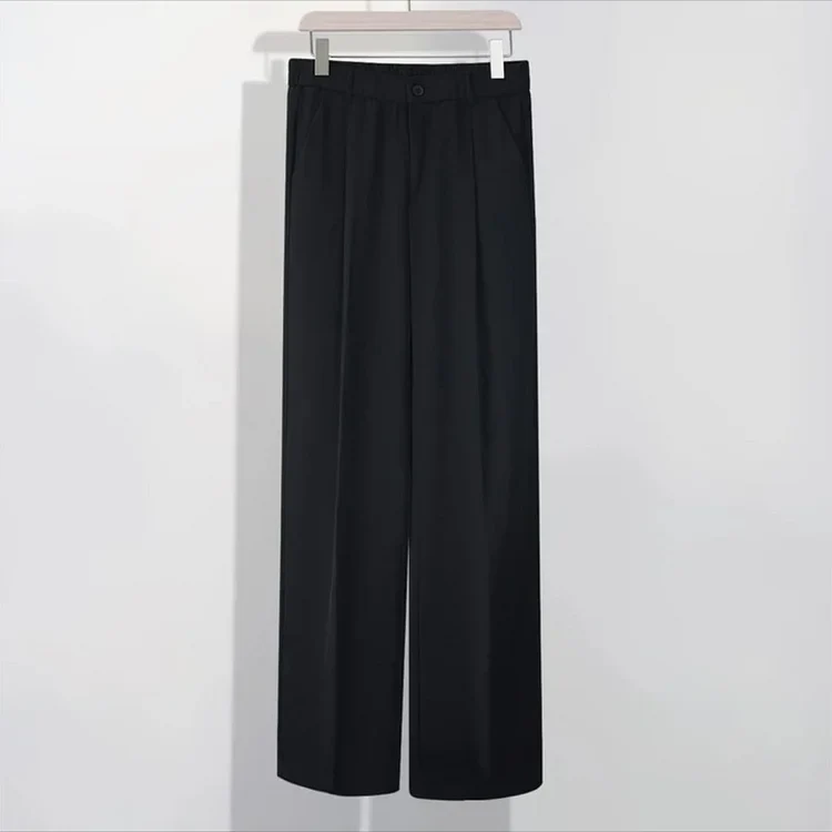 ✨Limit discounts: Loose straight casual wide leg pants - Buy two and get free shipping! - Image 10