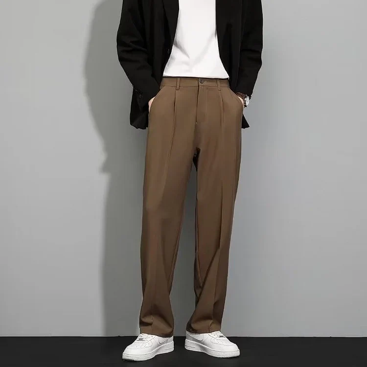 ✨Limit discounts: Loose straight casual wide leg pants - Buy two and get free shipping! - Image 12