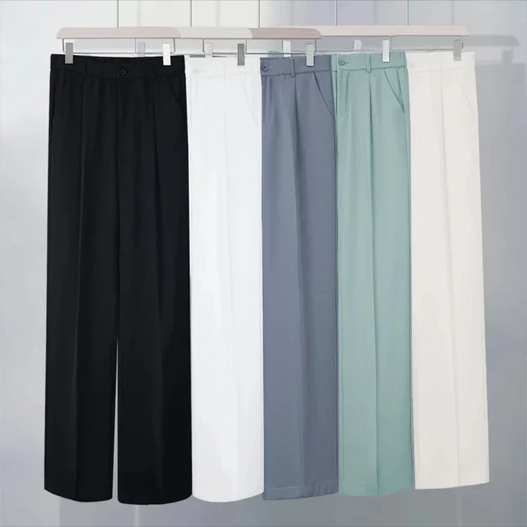 ✨Limit discounts: Loose straight casual wide leg pants - Buy two and get free shipping! - Image 13