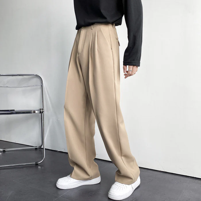 ✨Limit discounts: Loose straight casual wide leg pants - Buy two and get free shipping! - Image 2