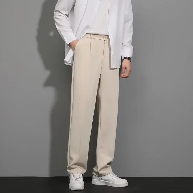 ✨Limit discounts: Loose straight casual wide leg pants - Buy two and get free shipping! - Image 5