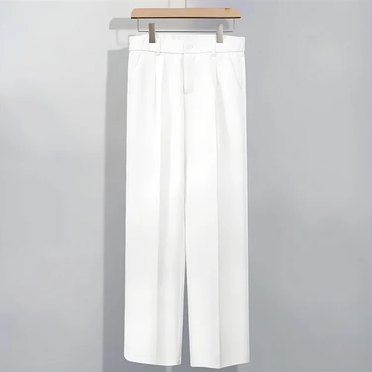 ✨Limit discounts: Loose straight casual wide leg pants - Buy two and get free shipping! - Image 8