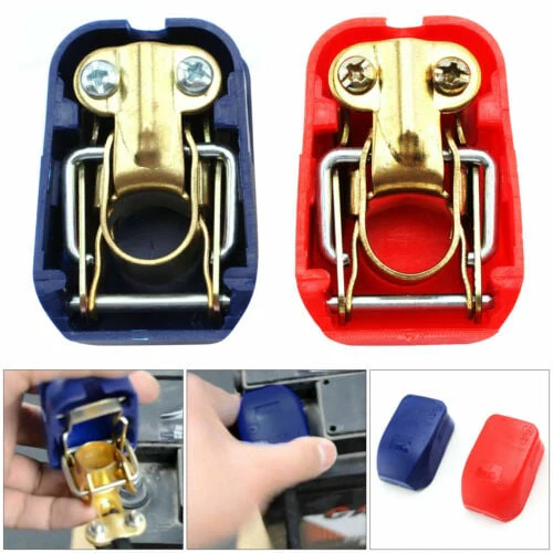 Quick Release Battery Terminals Clamps - Image 2