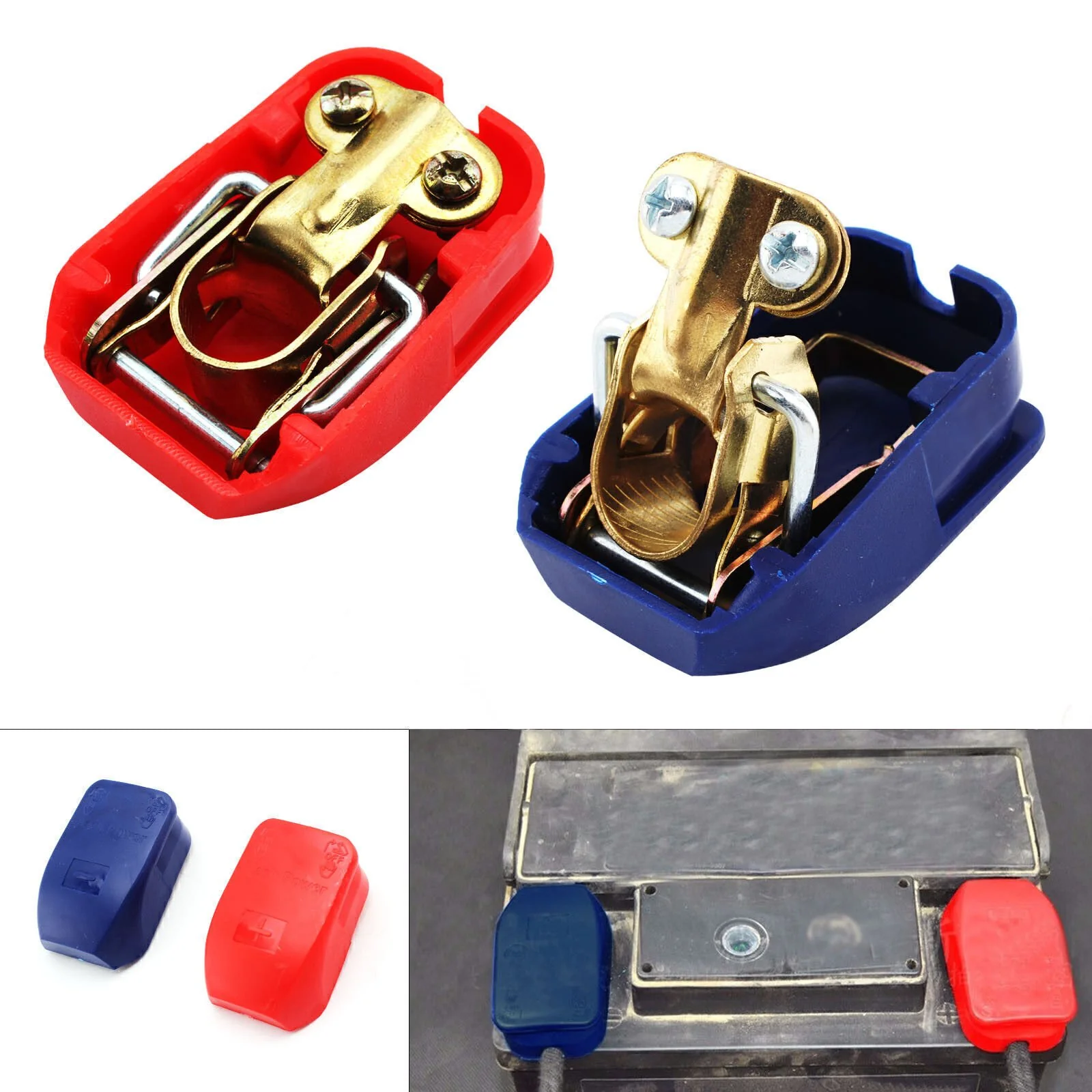 Quick Release Battery Terminals Clamps - Image 8
