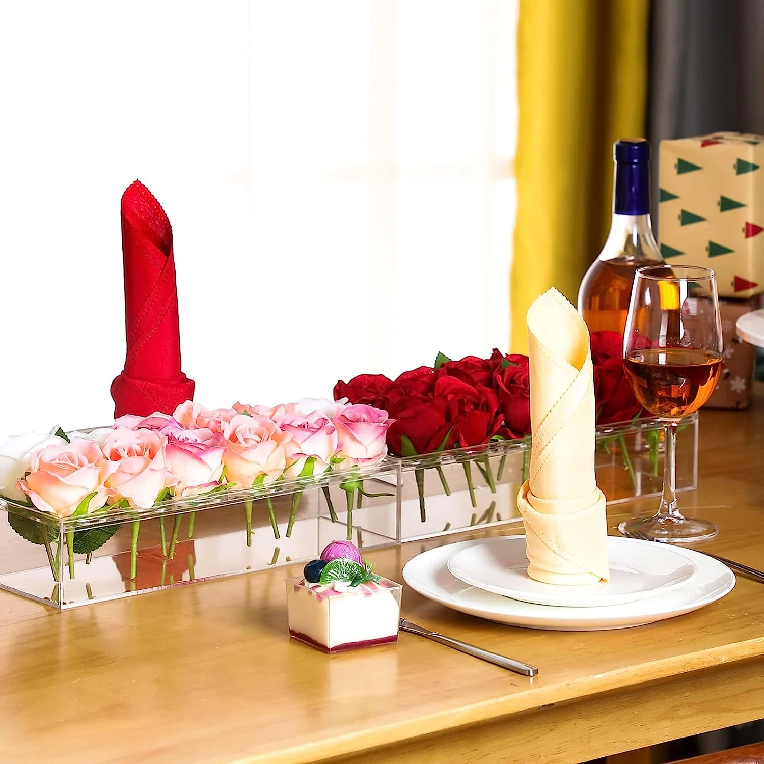 🔥BIG SALE - 50% OFF🔥Clear Acrylic Flower Vase💓Mother's Day Gift (Buy 3 Free Shipping) - Image 10