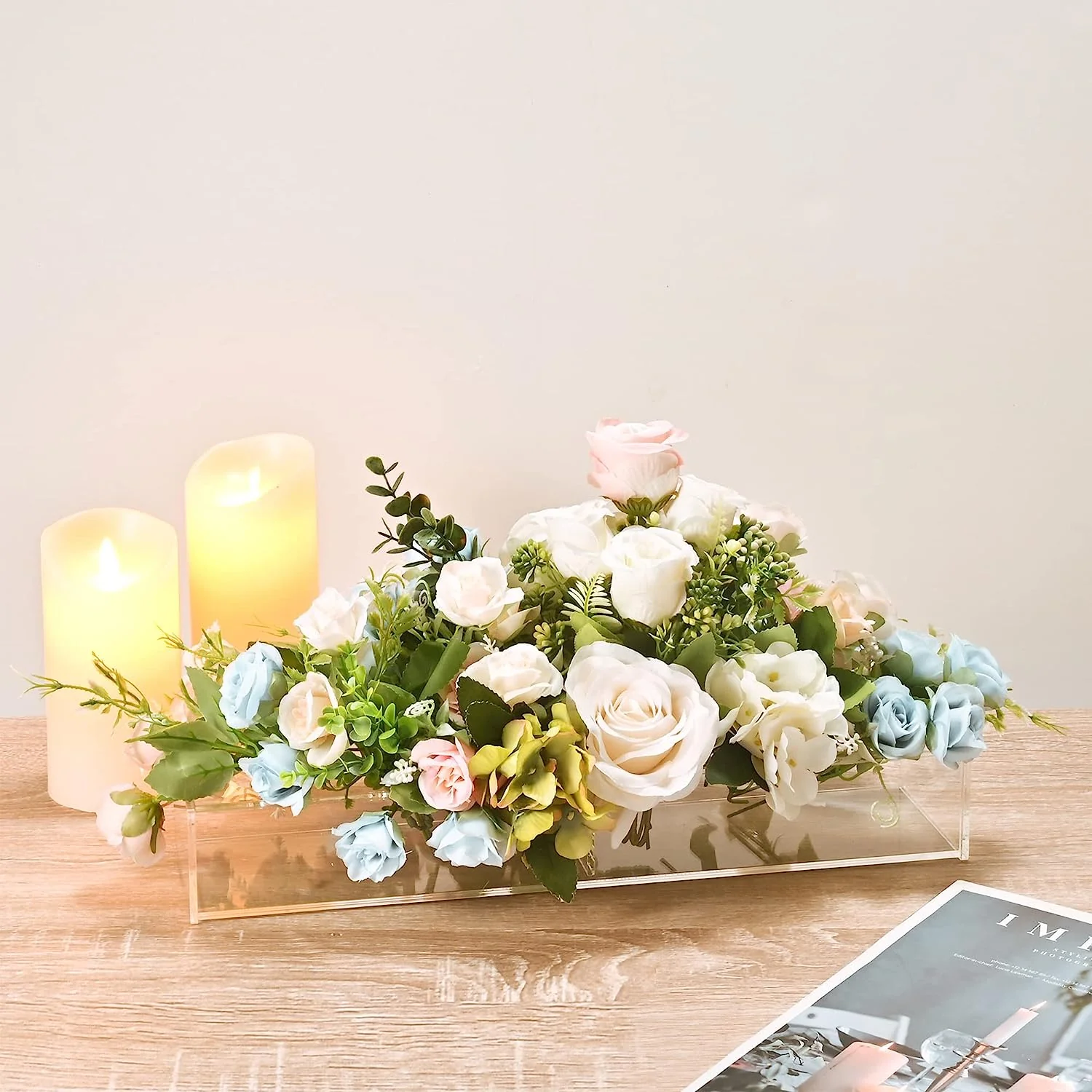 🔥BIG SALE - 50% OFF🔥Clear Acrylic Flower Vase💓Mother's Day Gift (Buy 3 Free Shipping) - Image 11