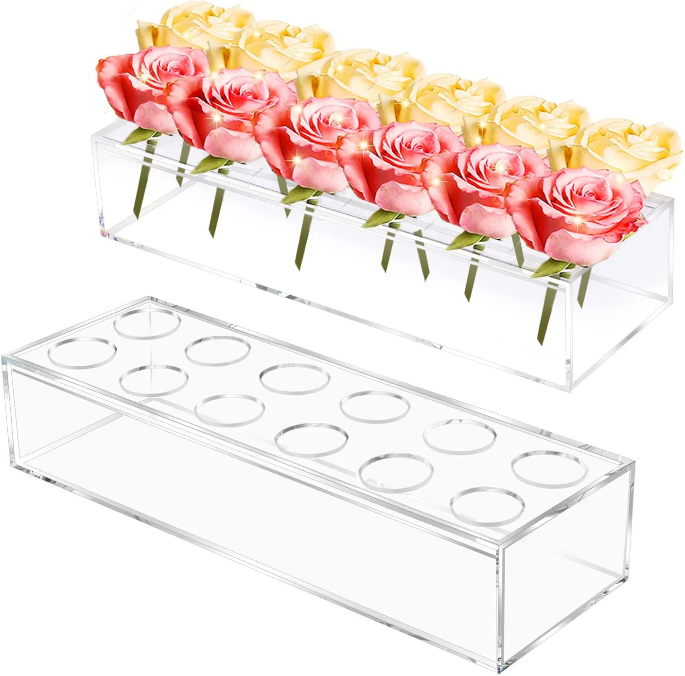 🔥BIG SALE - 50% OFF🔥Clear Acrylic Flower Vase💓Mother's Day Gift (Buy 3 Free Shipping) - Image 14