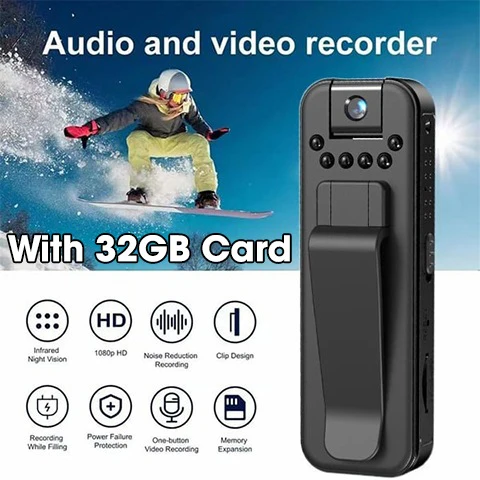 📸2023 NEW HD 1080P Noise Reduction Camera - Image 7