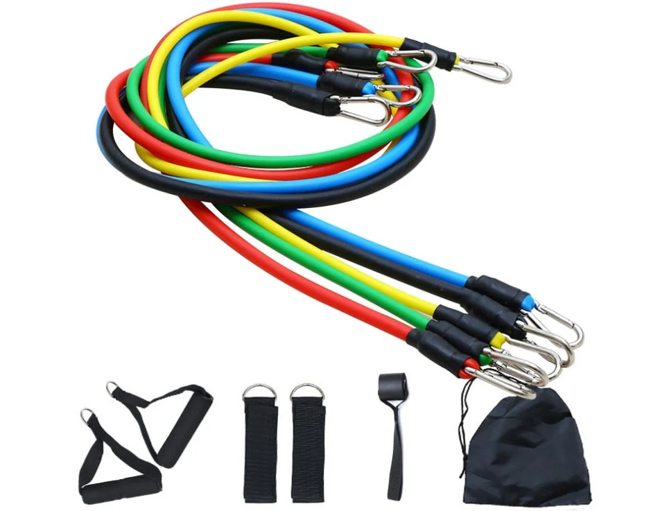 11 Piece Stackable Resistance Bands - Image 2
