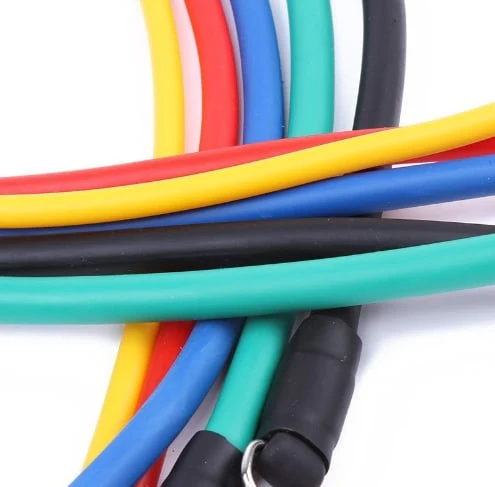 11 Piece Stackable Resistance Bands - Image 5