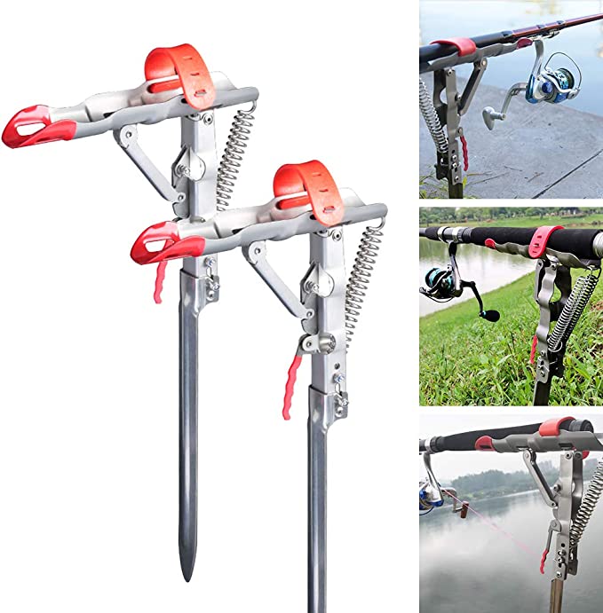 (🔥Promotion-SAVE 65% OFF)Automatic Fishing Rod Holder-BUY 2 GET FREE SHIPPING - Image 2