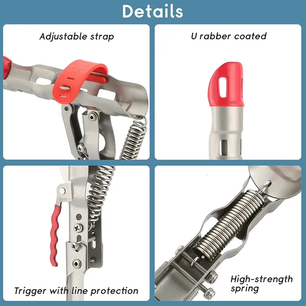 (🔥Promotion-SAVE 65% OFF)Automatic Fishing Rod Holder-BUY 2 GET FREE SHIPPING - Image 3