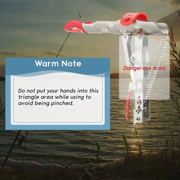 (🔥Promotion-SAVE 65% OFF)Automatic Fishing Rod Holder-BUY 2 GET FREE SHIPPING - Image 7