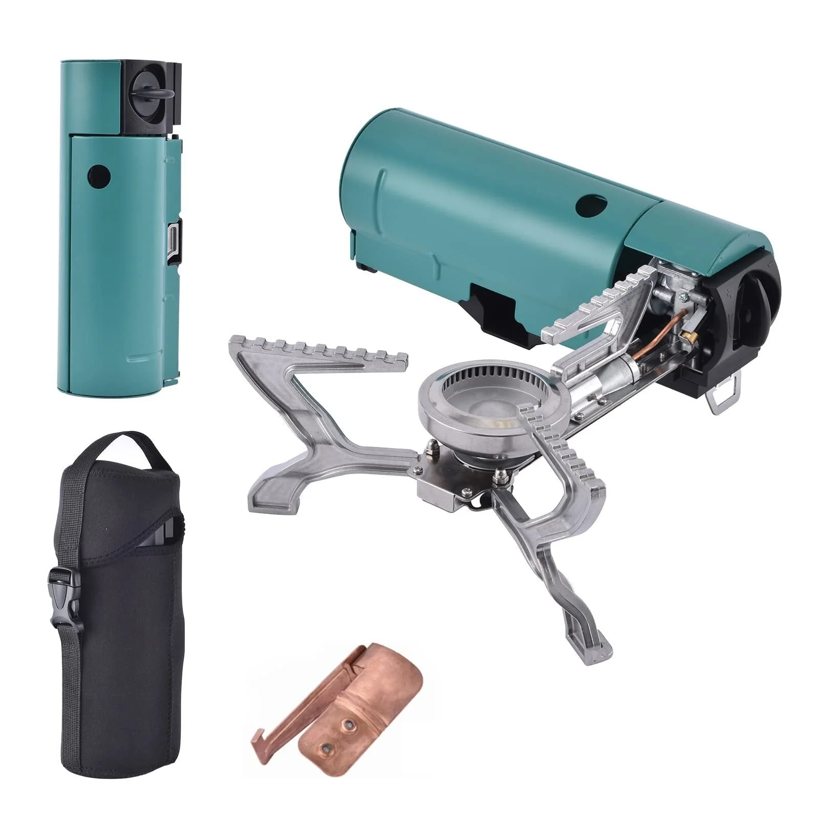 🔥Foldable Portable Butane Stove 2600W Camping Stove - Image 2