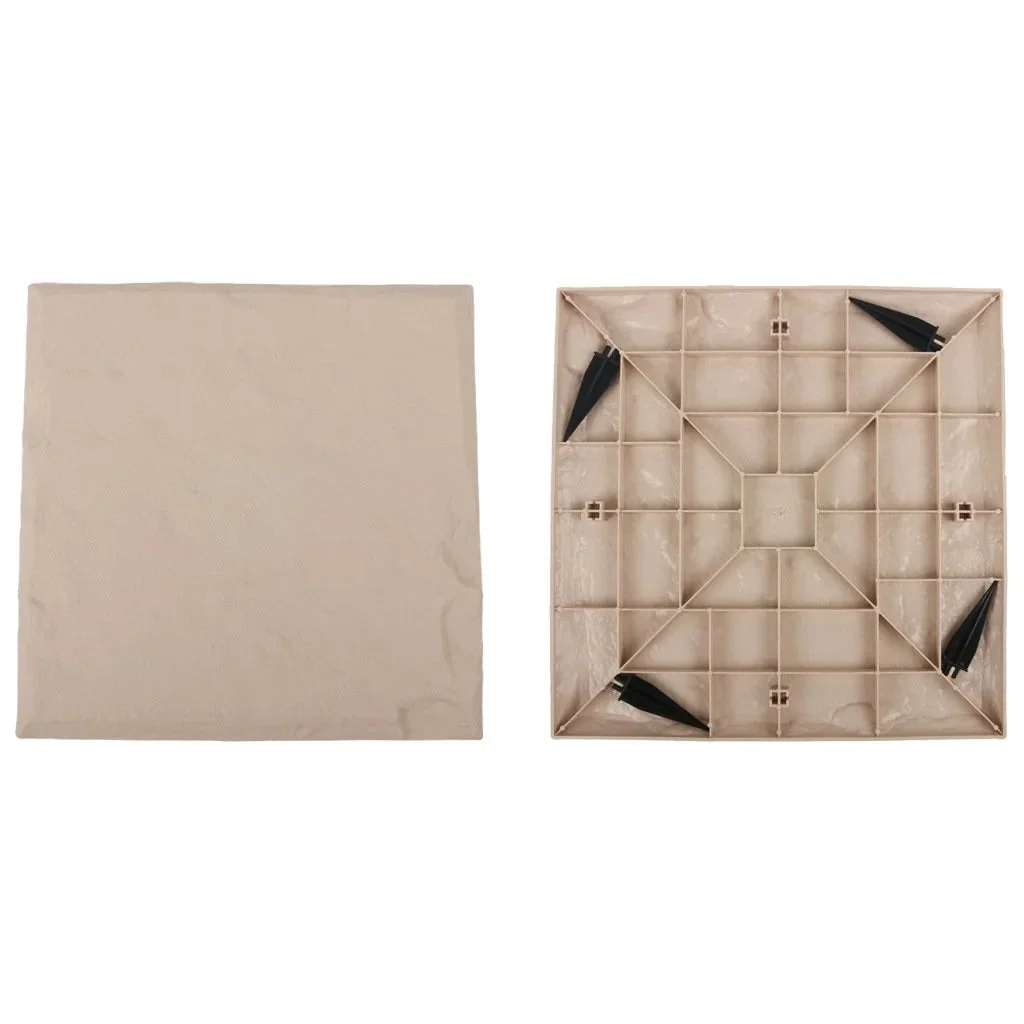 15.5' Decorative Stepping Stones That Stake Into The Ground - Image 4