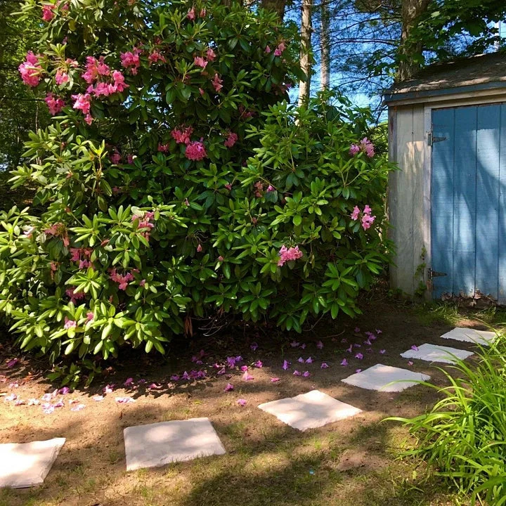 15.5' Decorative Stepping Stones That Stake Into The Ground - Image 7