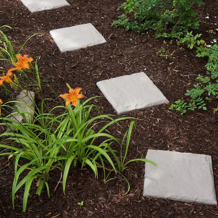 15.5' Decorative Stepping Stones That Stake Into The Ground - Image 8