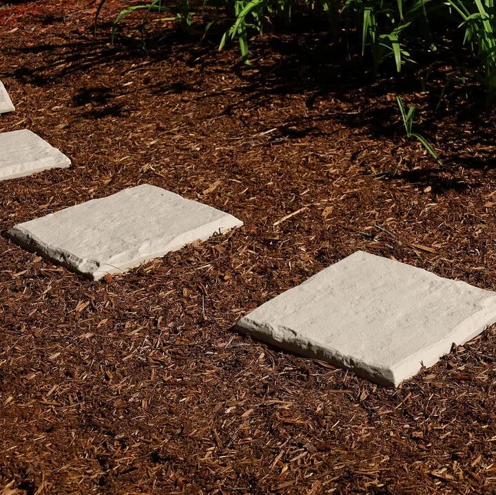 15.5' Decorative Stepping Stones That Stake Into The Ground - Image 9