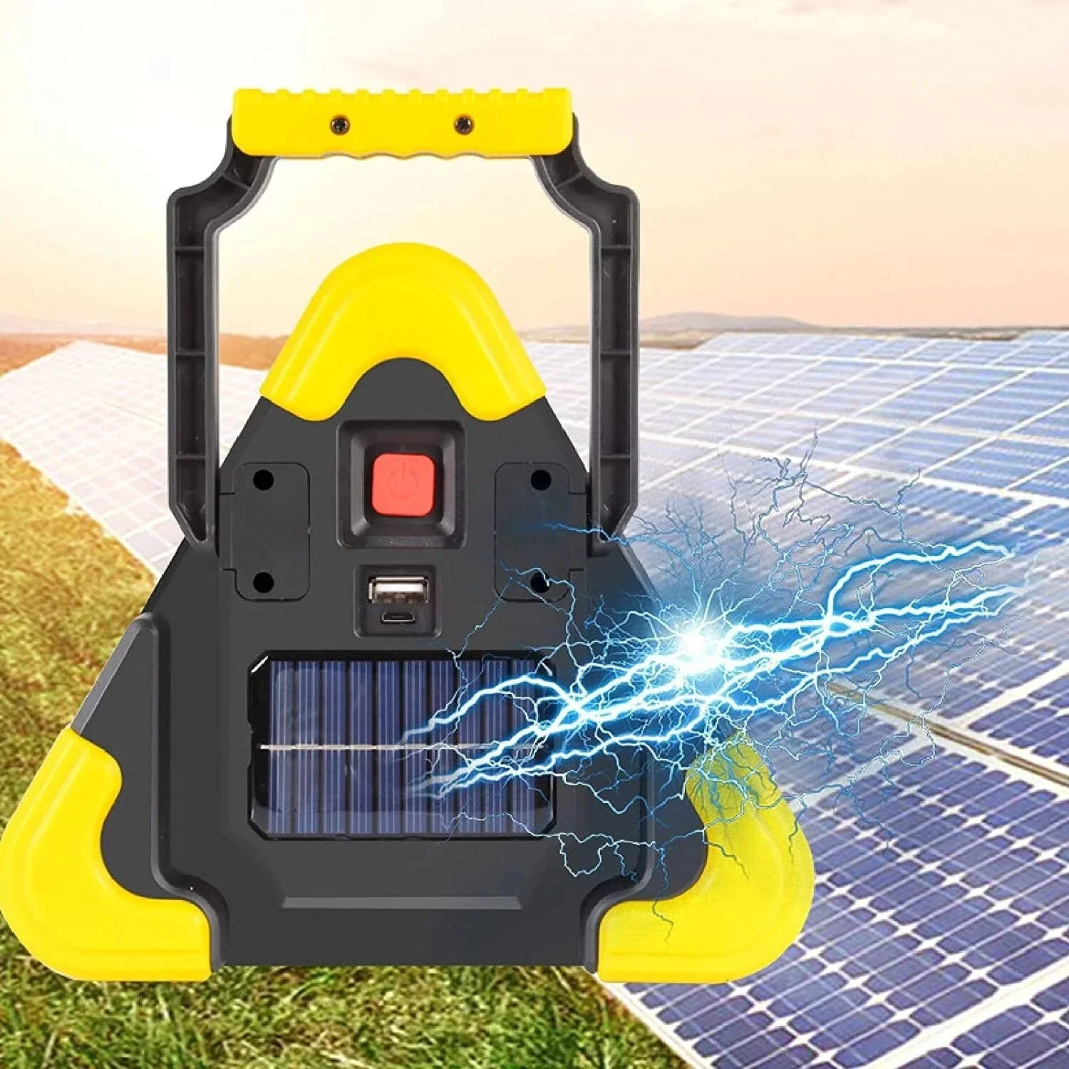 🔥Hot Sale 🔥 2-IN-1 Emergency Triangular Roadside Warning Light - Image 2