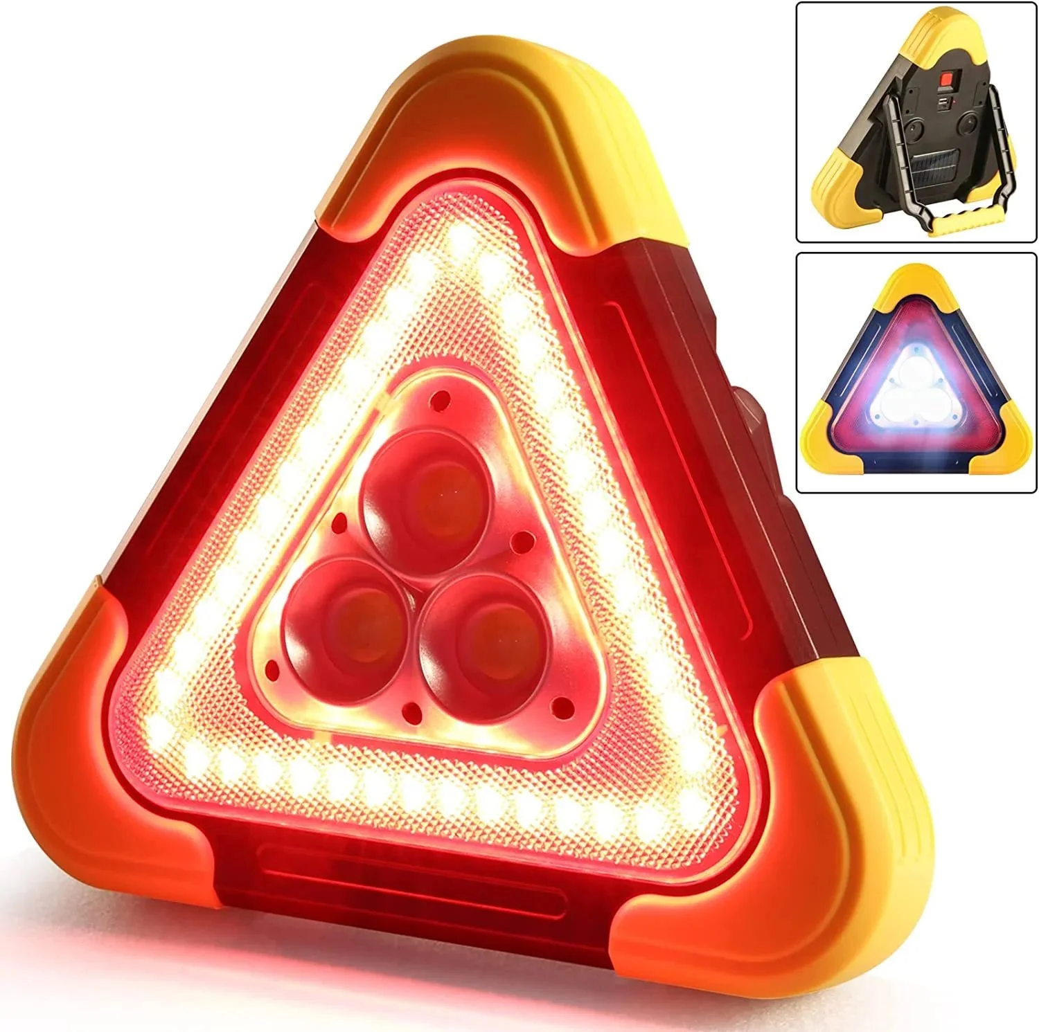 🔥Hot Sale 🔥 2-IN-1 Emergency Triangular Roadside Warning Light - Image 5