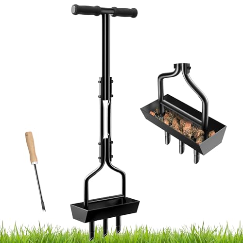 2 in 1 Spiked Aerator Manual Aerator Lawn Tool - Image 4