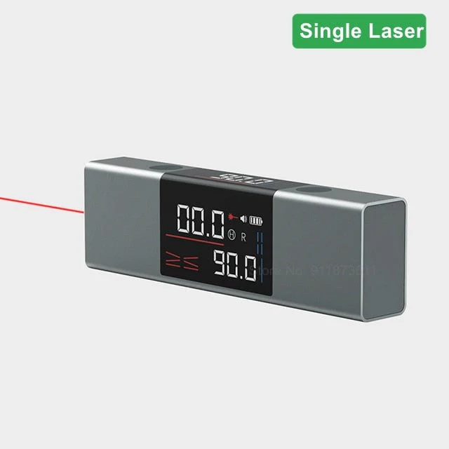 🔥2 in1 Laser Angle Ruler Protractor - Image 4
