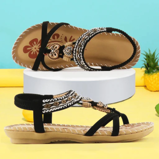 New Bohemian Style Sandals - Image 2