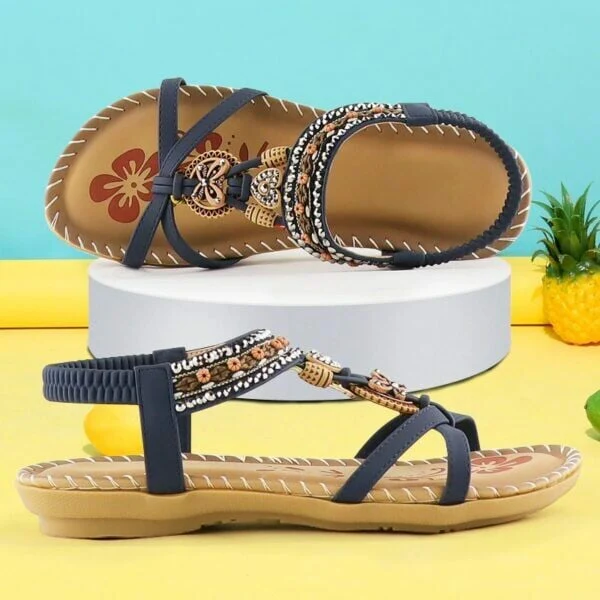 New Bohemian Style Sandals - Image 3