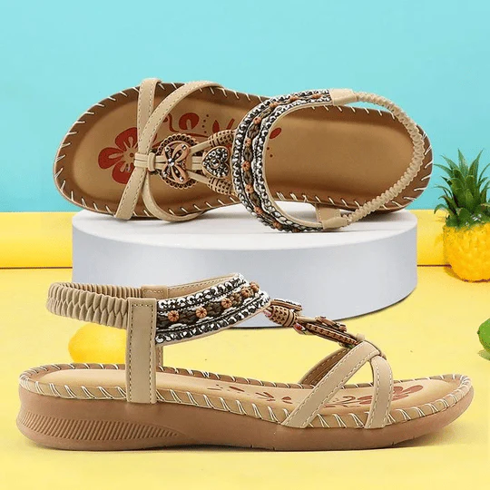 New Bohemian Style Sandals - Image 4