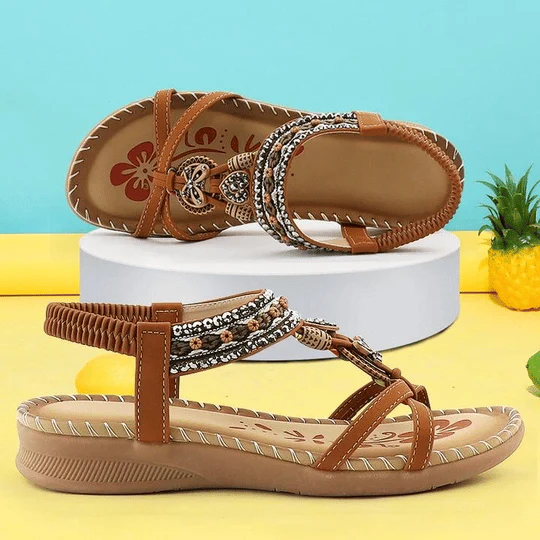 New Bohemian Style Sandals - Image 5