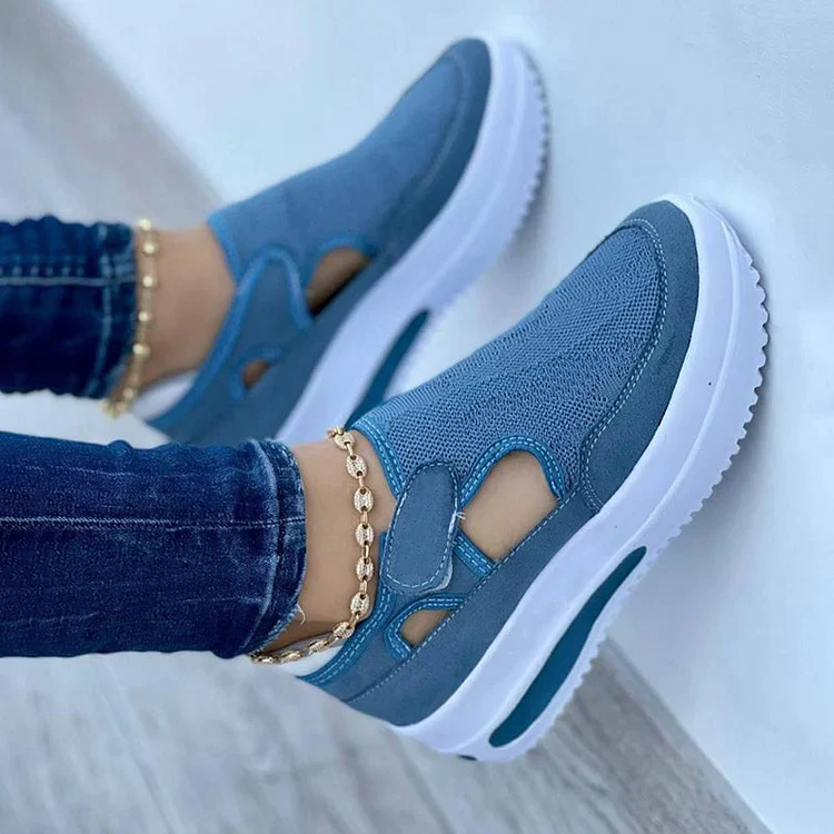 (TODAY 50% OFF)2023 Canvas Shoes Women Fashion Trainers - Image 4
