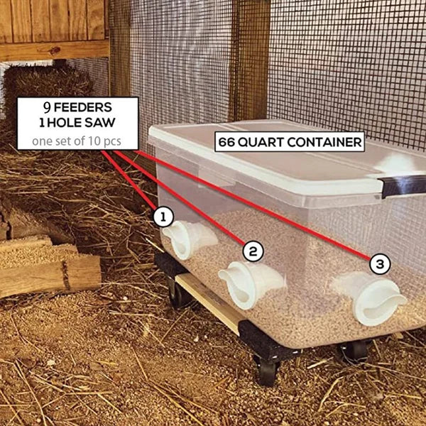 🔥 DIY Chicken Feeder - Image 3