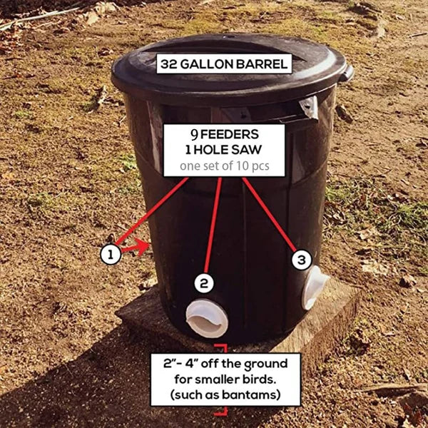 🔥 DIY Chicken Feeder - Image 4