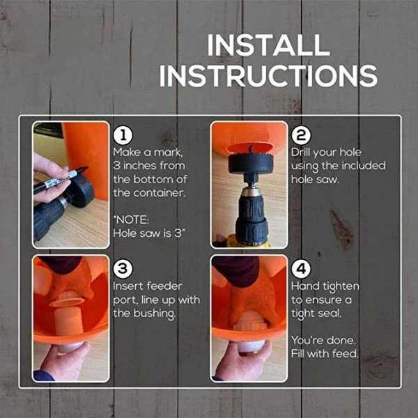 🔥 DIY Chicken Feeder - Image 5