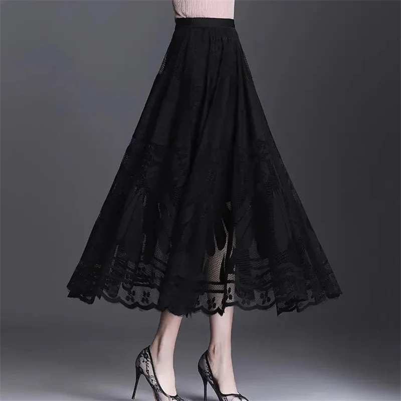 2022 New Essential Boutique Lace Skirt - Image 3