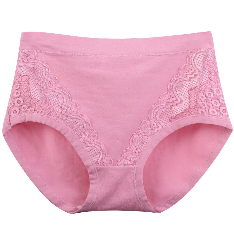 2024 Plus Size High Waist Leak Proof Cotton Panties - Image 6